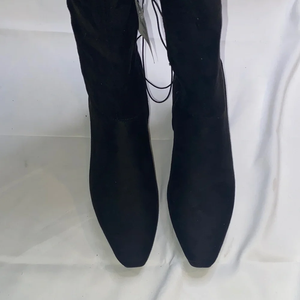 Worthington Black‎ Over the Knee Boots